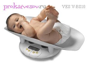 Детские весы VES V-BS10